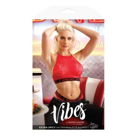 Ensemble de Lingerie Fantasy Lingerie Rouge (M/L): Plus de 300.000 produits de grandes marques en vente directe à prix usine sur