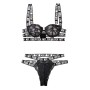 Ensemble de Lingerie Fantasy Lingerie Noir (L/XL): Plus de 300.000 produits de grandes marques en vente directe à prix usine sur