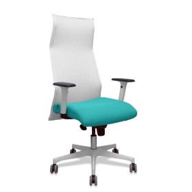 Chaise de Bureau P&C 54BR65G Blanc: Plus de 300.000 produits de grandes marques en vente directe à prix usine sur cadeaufou.com.