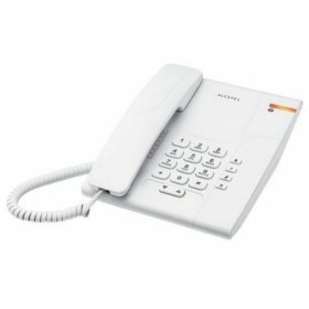 Téléphone fixe Alcatel ATL1407747 Blanc: Plus de 300.000 produits de grandes marques en vente directe à prix usine sur cadeaufou