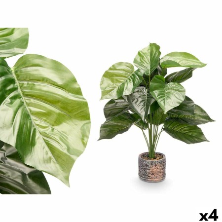 Plante décorative Ibergarden 12 Plastique Magnésium 42 x 42 x 78 cm (4 Unités): Plus de 300.000 produits de grandes marques en v