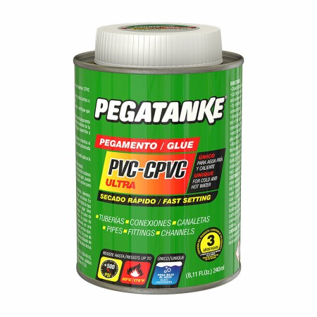 Colle PEGATANKE PVC-CPVC Ultra 240 ml: Plus de 300.000 produits de grandes marques en vente directe à prix usine sur cadeaufou.c
