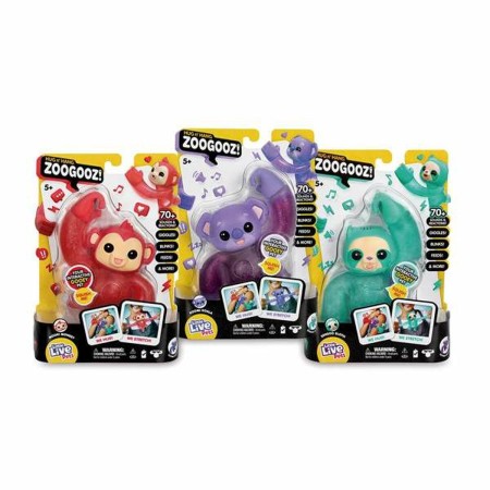Animal de Compagnie Interactif Famosa Zoogooz Little Live Pets 17 cm: Plus de 300.000 produits de grandes marques en vente dir