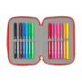 Plumier double Super Mario World Blue marine 12.5 x 19.5 x 4 cm 28 Pièces: Plus de 300.000 produits de grandes marques en vente 