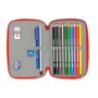 Plumier double Super Mario World Blue marine 12.5 x 19.5 x 4 cm 28 Pièces: Plus de 300.000 produits de grandes marques en vente 