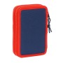 Plumier double Super Mario World Blue marine 12.5 x 19.5 x 4 cm 28 Pièces: Plus de 300.000 produits de grandes marques en vente 