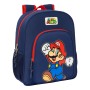 Cartable Super Mario World Blue marine 32 x 38 x 12 cm: Plus de 300.000 produits de grandes marques en vente directe à prix usin