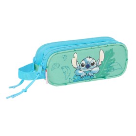 Trousse Fourre-Tout Double Stitch Aloha Turquoise 21 x 8 x 6 cm: Plus de 300.000 produits de grandes marques en vente directe à 