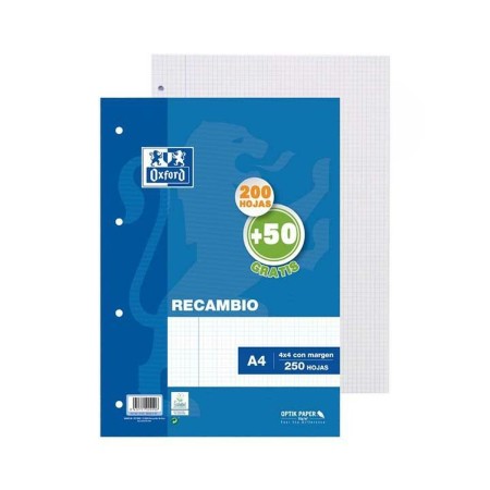 Bloc de Notes Oxford A4 250 Volets (10 Unités): Plus de 300.000 produits de grandes marques en vente directe à prix usine sur ca