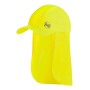 Casquette avec protecteur de nuque Buff Pack Cap Bimini Jaune Fluor: Plus de 300.000 produits de grandes marques en vente direct