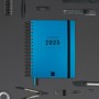 Agenda Finocam Tempus Bleu quarto 15,5 x 21,7 cm 2024-2025: Plus de 300.000 produits de grandes marques en vente directe à prix 
