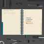 Agenda Finocam Tempus Bleu quarto 15,5 x 21,7 cm 2024-2025: Plus de 300.000 produits de grandes marques en vente directe à prix 