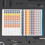 Agenda Finocam Tempus Bleu quarto 15,5 x 21,7 cm 2024-2025: Plus de 300.000 produits de grandes marques en vente directe à prix 