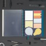 Agenda Finocam Tempus Bleu quarto 15,5 x 21,7 cm 2024-2025: Plus de 300.000 produits de grandes marques en vente directe à prix 