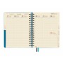 Agenda Finocam Tempus Bleu quarto 15,5 x 21,7 cm 2024-2025: Plus de 300.000 produits de grandes marques en vente directe à prix 