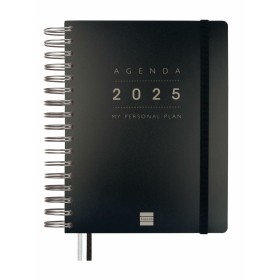 Agenda Finocam Tempus Noir quarto 15,5 x 21,7 cm 2024-2025: Plus de 300.000 produits de grandes marques en vente directe à prix 