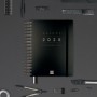 Agenda Finocam Tempus Noir quarto 15,5 x 21,7 cm 2024-2025: Plus de 300.000 produits de grandes marques en vente directe à prix 