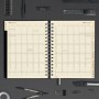 Agenda Finocam Tempus Noir quarto 15,5 x 21,7 cm 2024-2025: Plus de 300.000 produits de grandes marques en vente directe à prix 
