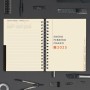 Agenda Finocam Tempus Noir quarto 15,5 x 21,7 cm 2024-2025: Plus de 300.000 produits de grandes marques en vente directe à prix 