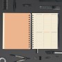 Agenda Finocam Tempus Noir quarto 15,5 x 21,7 cm 2024-2025: Plus de 300.000 produits de grandes marques en vente directe à prix 