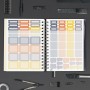 Agenda Finocam Tempus Noir quarto 15,5 x 21,7 cm 2024-2025: Plus de 300.000 produits de grandes marques en vente directe à prix 