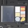 Agenda Finocam Tempus Noir quarto 15,5 x 21,7 cm 2024-2025: Plus de 300.000 produits de grandes marques en vente directe à prix 