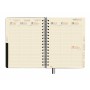 Agenda Finocam Tempus Noir quarto 15,5 x 21,7 cm 2024-2025: Plus de 300.000 produits de grandes marques en vente directe à prix 