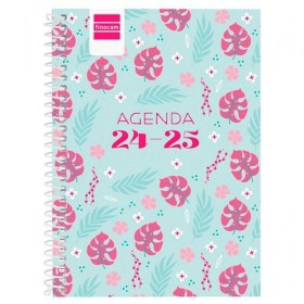 Agenda Finocam SELVA Bleu Rose 1/8 12 x 16,4 cm 2024-2025: Plus de 300.000 produits de grandes marques en vente directe à prix u
