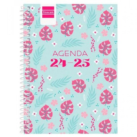 Agenda Finocam SELVA Bleu Rose 1/8 12 x 16,4 cm 2024-2025: Plus de 300.000 produits de grandes marques en vente directe à prix u