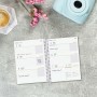 Agenda Finocam SELVA Bleu Rose 1/8 12 x 16,4 cm 2024-2025: Plus de 300.000 produits de grandes marques en vente directe à prix u