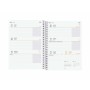 Agenda Finocam SELVA Bleu Rose 1/8 12 x 16,4 cm 2024-2025: Plus de 300.000 produits de grandes marques en vente directe à prix u