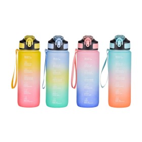 Bouteille avec Couvercle et Paille Bewinner Multicouleur 800 ml: Plus de 300.000 produits de grandes marques en vente directe à 