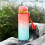 Bouteille avec Couvercle et Paille Bewinner Multicouleur 800 ml: Plus de 300.000 produits de grandes marques en vente directe à 