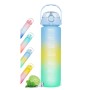 Bouteille avec Couvercle et Paille Bewinner Multicouleur 800 ml: Plus de 300.000 produits de grandes marques en vente directe à 