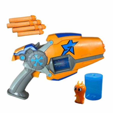 Pistolet à Fléchettes Bizak Slugterra Eli'S Megamorph Blaster Orange: Plus de 300.000 produits de grandes marques en vente direc