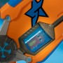 Pistolet à Fléchettes Bizak Slugterra Eli'S Megamorph Blaster Orange: Plus de 300.000 produits de grandes marques en vente direc
