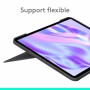 Housse pour Tablette Logitech iPad Pro Noir Gris Graphite AZERTY QWERTY Qwerty US: Plus de 300.000 produits de grandes marques e