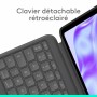 Housse pour Tablette Logitech iPad Pro Noir Gris Graphite AZERTY QWERTY Qwerty US: Plus de 300.000 produits de grandes marques e