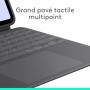 Housse pour Tablette Logitech iPad Pro Noir Gris Graphite AZERTY QWERTY Qwerty US: Plus de 300.000 produits de grandes marques e