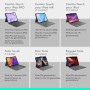 Housse pour Tablette Logitech iPad Pro Noir Gris Graphite AZERTY QWERTY Qwerty US: Plus de 300.000 produits de grandes marques e