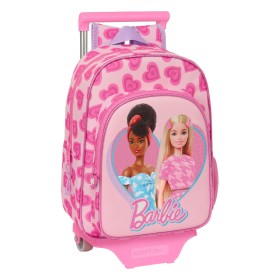 Cartable à roulettes Barbie Love Rose 26 x 34 x 11 cm: Plus de 300.000 produits de grandes marques en vente directe à prix usine