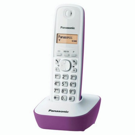 Téléphone Sans Fil Panasonic KX-TG1611FRF Ambre: Plus de 300.000 produits de grandes marques en vente directe à prix usine sur c