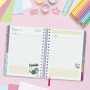 Agenda Finocam Talkual Style Multicouleur quarto 15,5 x 21,7 cm 2024-2025: Plus de 300.000 produits de grandes marques en vente 
