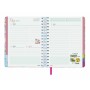 Agenda Finocam Talkual Style Multicouleur quarto 15,5 x 21,7 cm 2024-2025: Plus de 300.000 produits de grandes marques en vente 