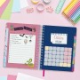 Agenda Finocam Talkual Style Multicouleur quarto 15,5 x 21,7 cm 2024-2025: Plus de 300.000 produits de grandes marques en vente 