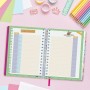 Agenda Finocam Talkual Style Multicouleur quarto 15,5 x 21,7 cm 2024-2025: Plus de 300.000 produits de grandes marques en vente 