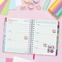 Agenda Finocam Talkual Style Multicouleur A5 15,5 x 21,7 cm 2024-2025: Plus de 300.000 produits de grandes marques en vente dire