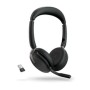 Casques Bluetooth avec Microphone Jabra Evolve2 65 Flex Noir: Plus de 300.000 produits de grandes marques en vente directe à pri