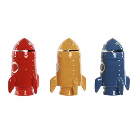 Tirelire Home ESPRIT Dolomite Enfant 12,5 x 12,5 x 19 cm (3 Unités): Plus de 300.000 produits de grandes marques en vente direct