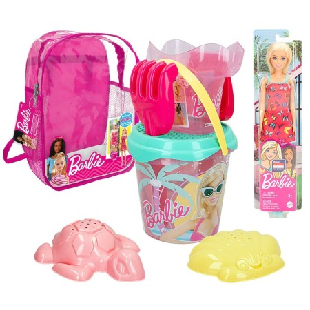 Set de jouets de plage Barbie 8 Pièces Ø 18 cm: Plus de 300.000 produits de grandes marques en vente directe à prix usine sur ca